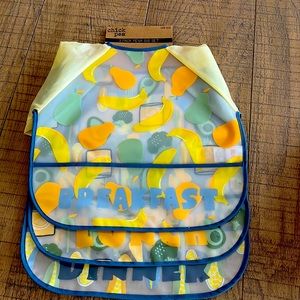 3pcs peva bib set